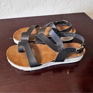 Patrizia by Spring Step Kalissa Espadrille Sandals Size 37